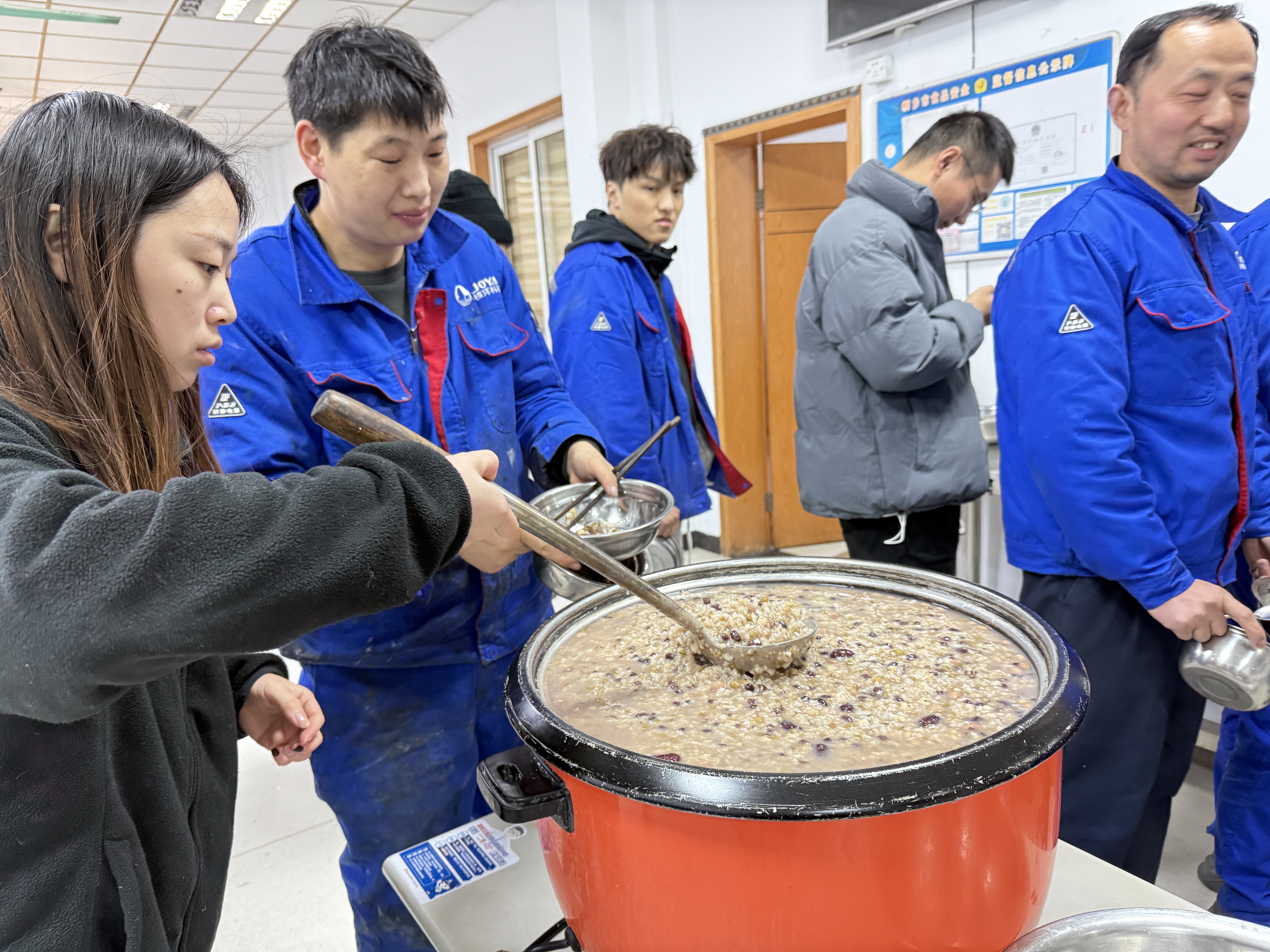 枧洋节庆丨过了腊八就是年 一年一岁共团圆