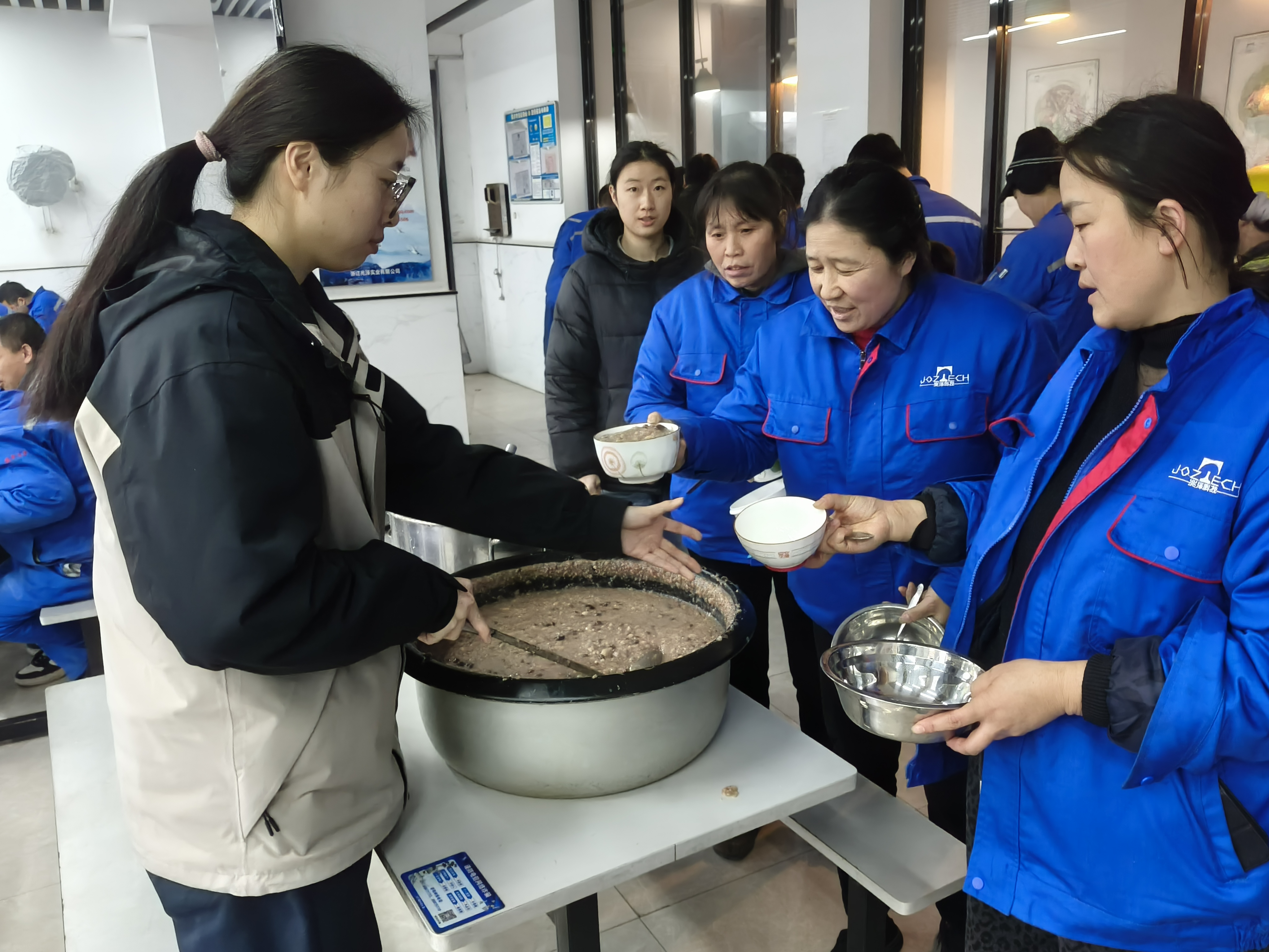 枧洋节庆丨过了腊八就是年 一年一岁共团圆