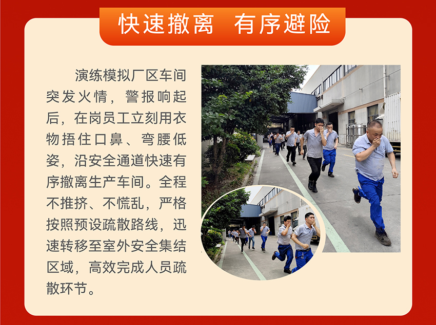 灭火与疏散应急消防演练
