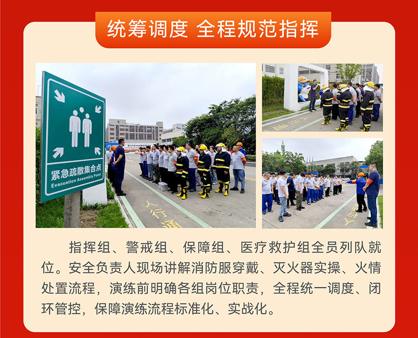 灭火与疏散应急消防演练